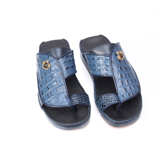 Luxury Arabic Sandals with Leaf
