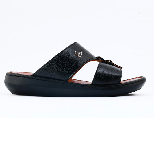 Luxury Arabic Sandals with Double Side Buckles