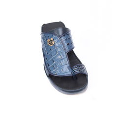 Luxury Arabic Sandals with Leaf