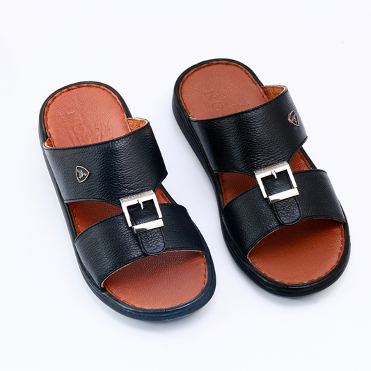 Luxury Arabic Sandals with Double Side Buckles