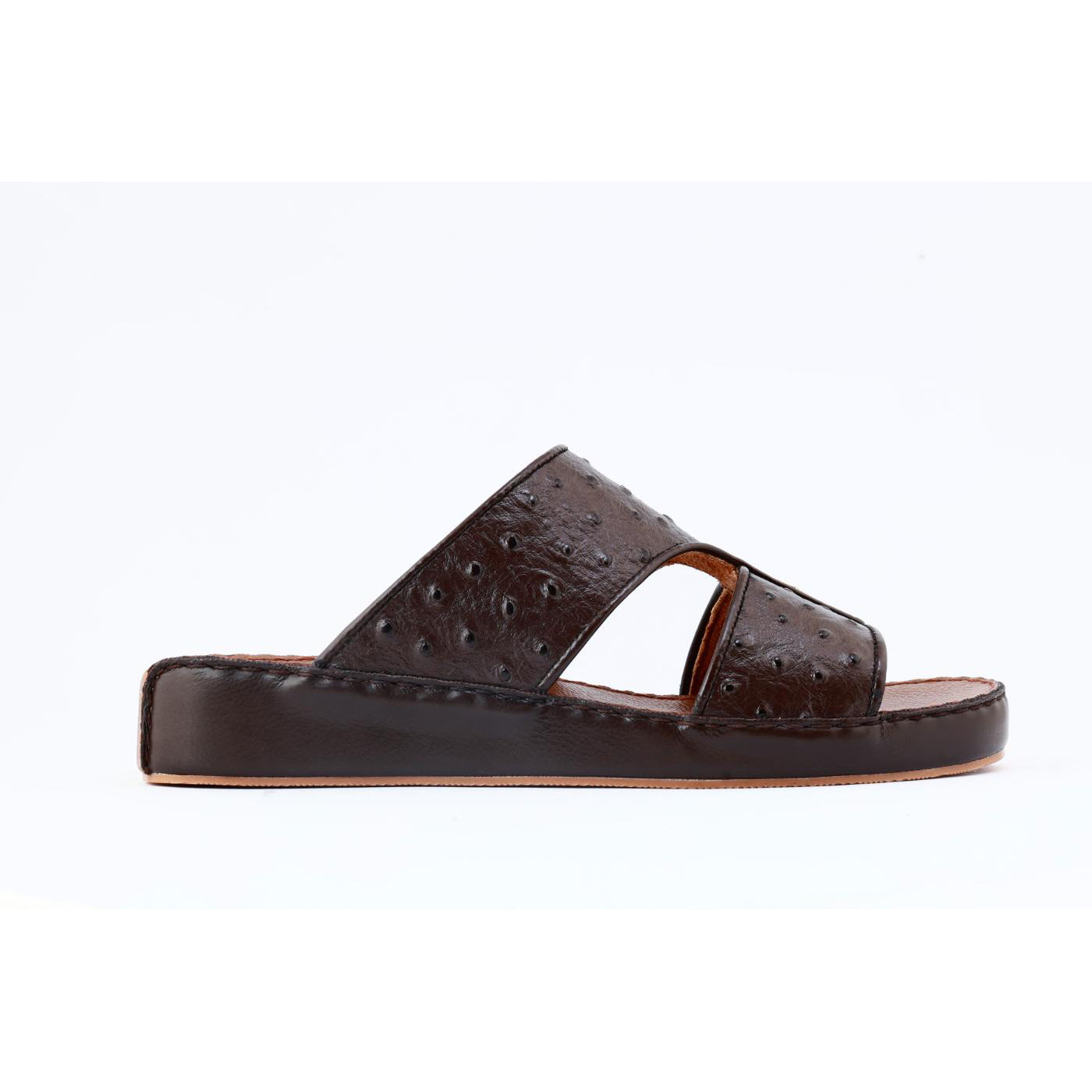 528-NR- Brown Premium Arabic Sandal for Men