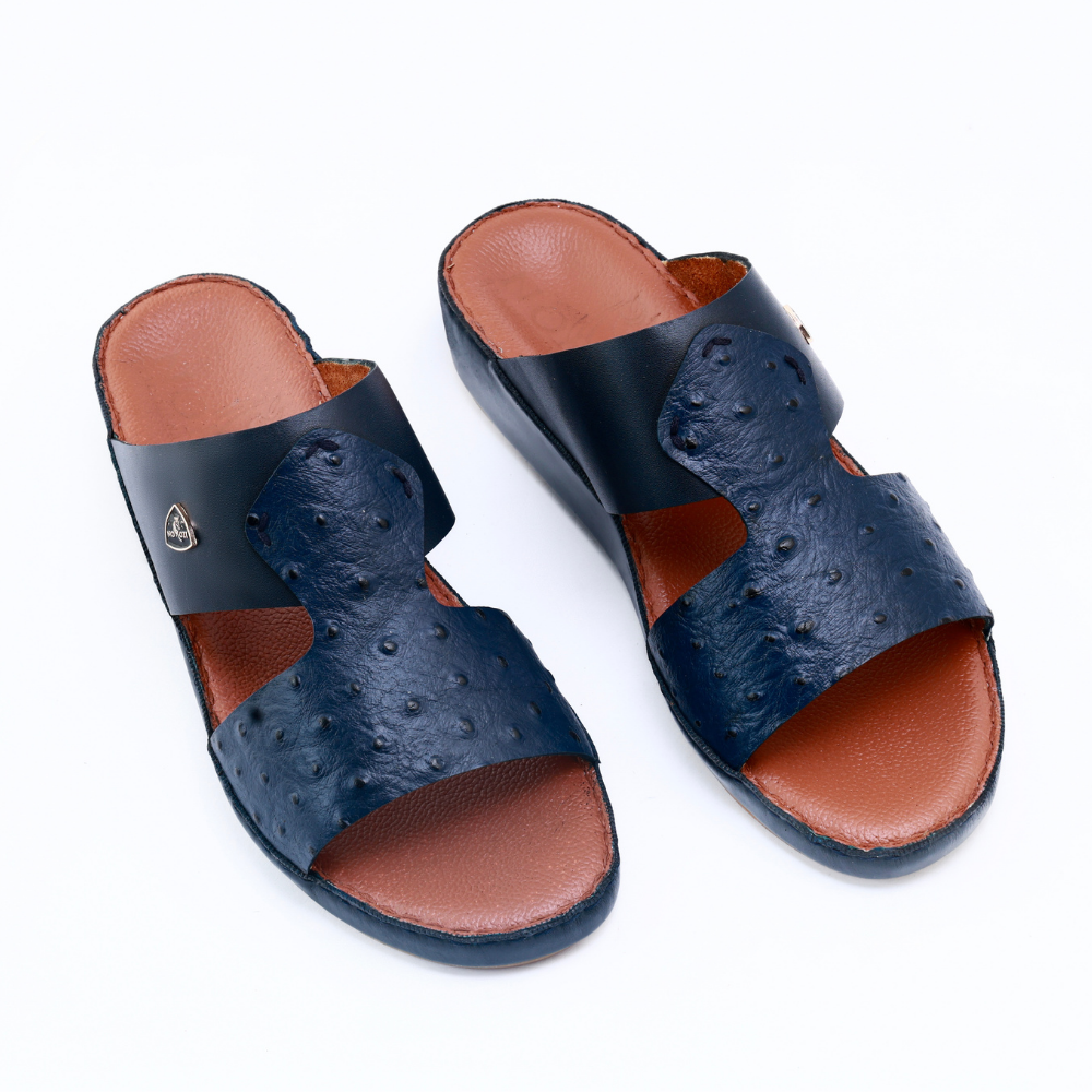 Luxury Arabic Sandals with Crown