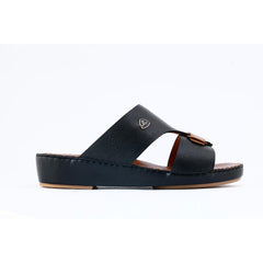 529-NR- Blue Premium Arabic Sandal for Men
