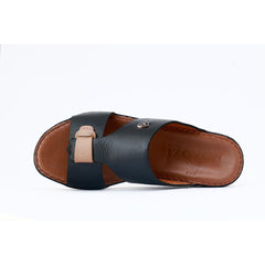 529-NR- Blue Premium Arabic Sandal for Men