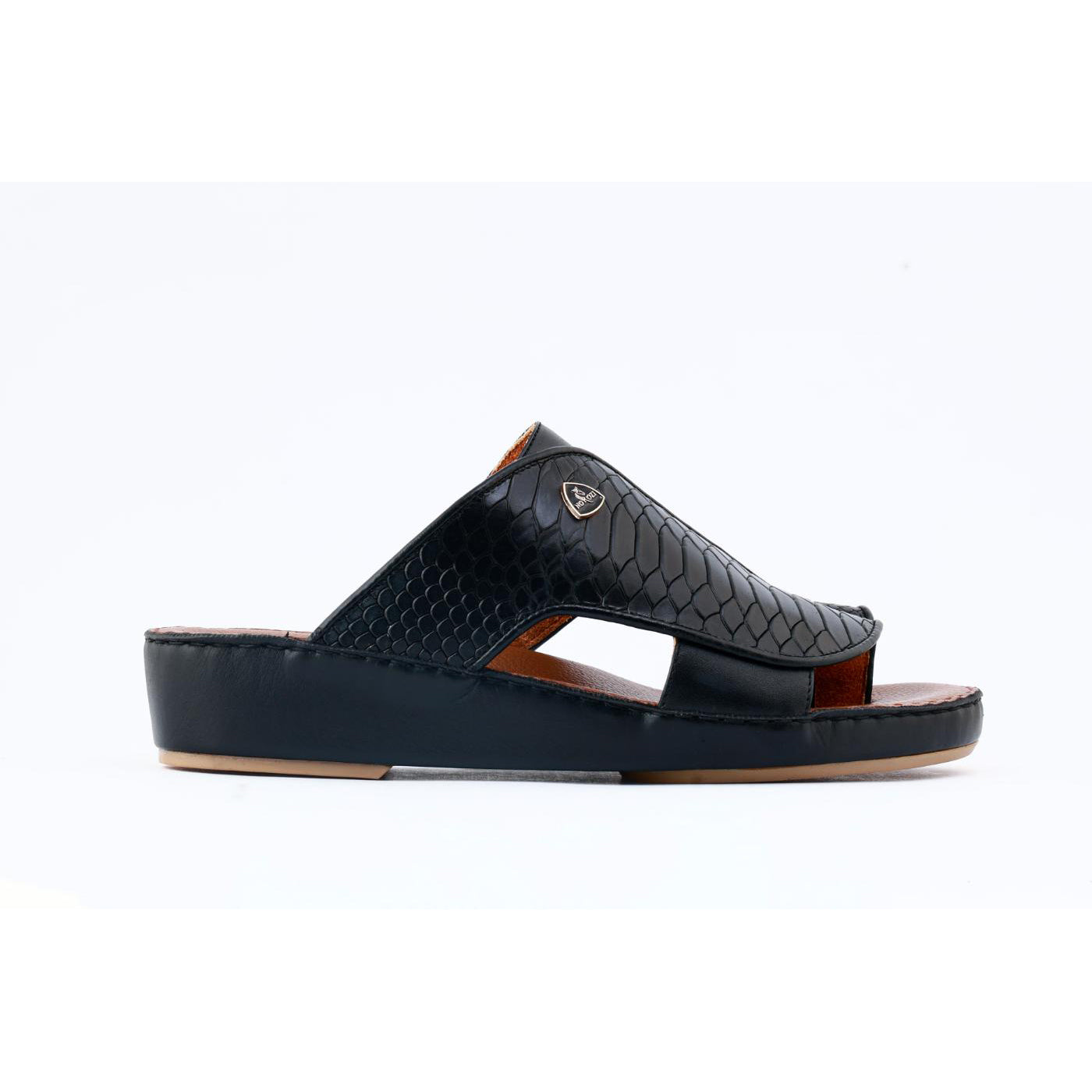 530-NR- Blue Premium Arabic Sandal for Men