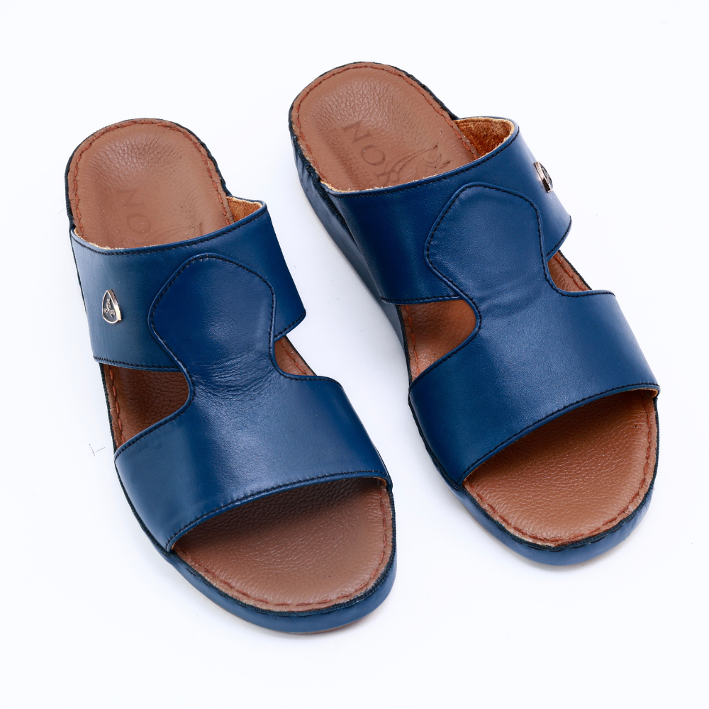 Luxury Arabic Sandals with Crown