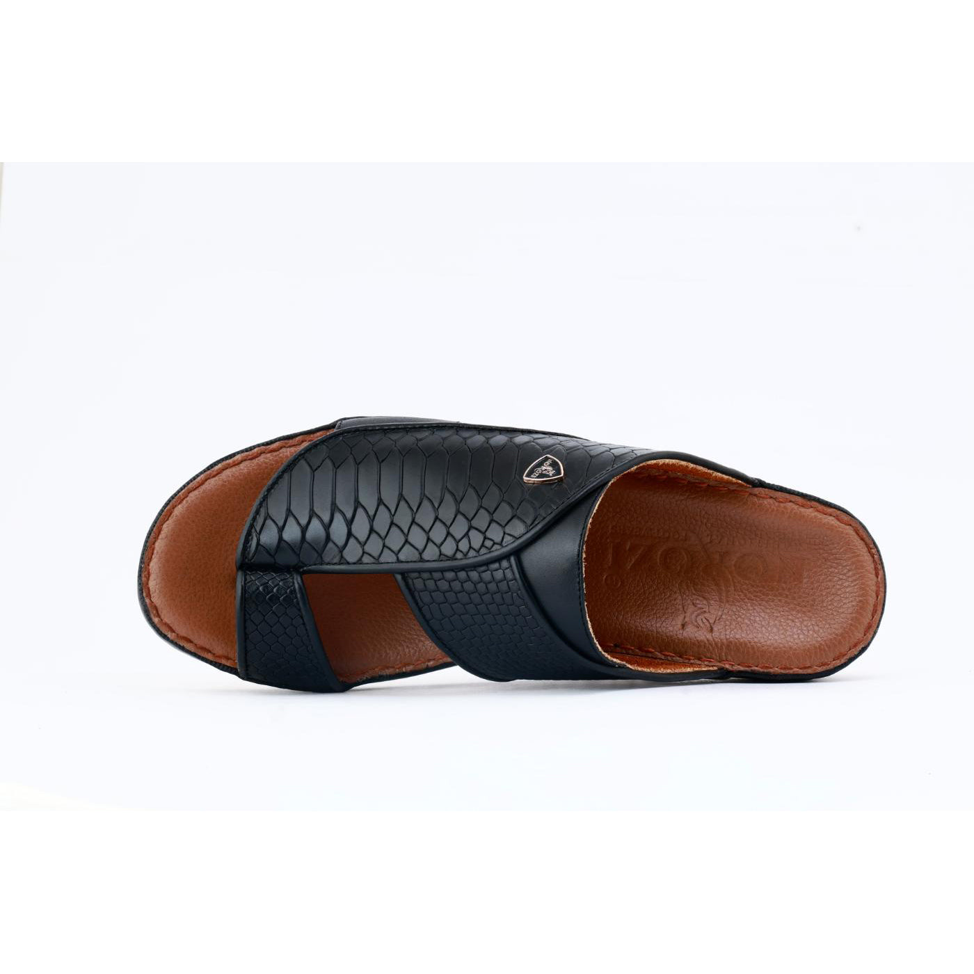 530-NR- Blue Premium Arabic Sandal for Men