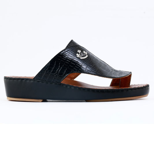 Luxury Arabic Sandals with Leaf