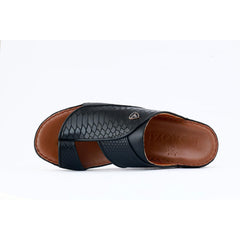 530-NR- Blue Premium Arabic Sandal for Men