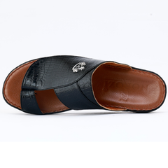 Luxury Arabic Sandals with Leaf