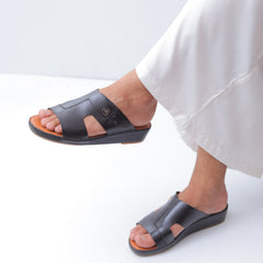 Luxury Arabic Sandals with Side Tie
