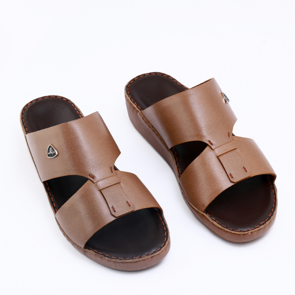 Luxury Arabic Sandals with Center Tie
