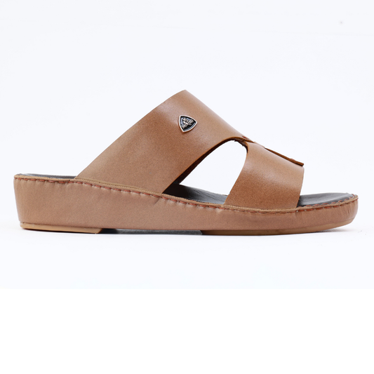 Luxury Arabic Sandals with Center Tie