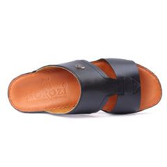 Luxury Arabic Sandals with Center Tie