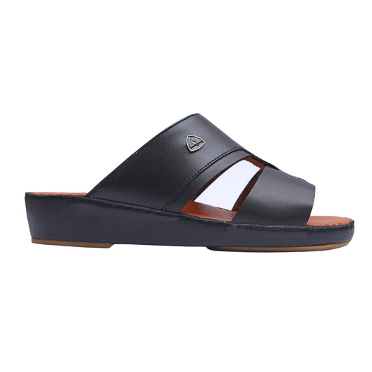 Luxury Arabic Sandals with Center Tie