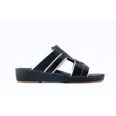 534-NR- Blue Premium Arabic Sandal for Men
