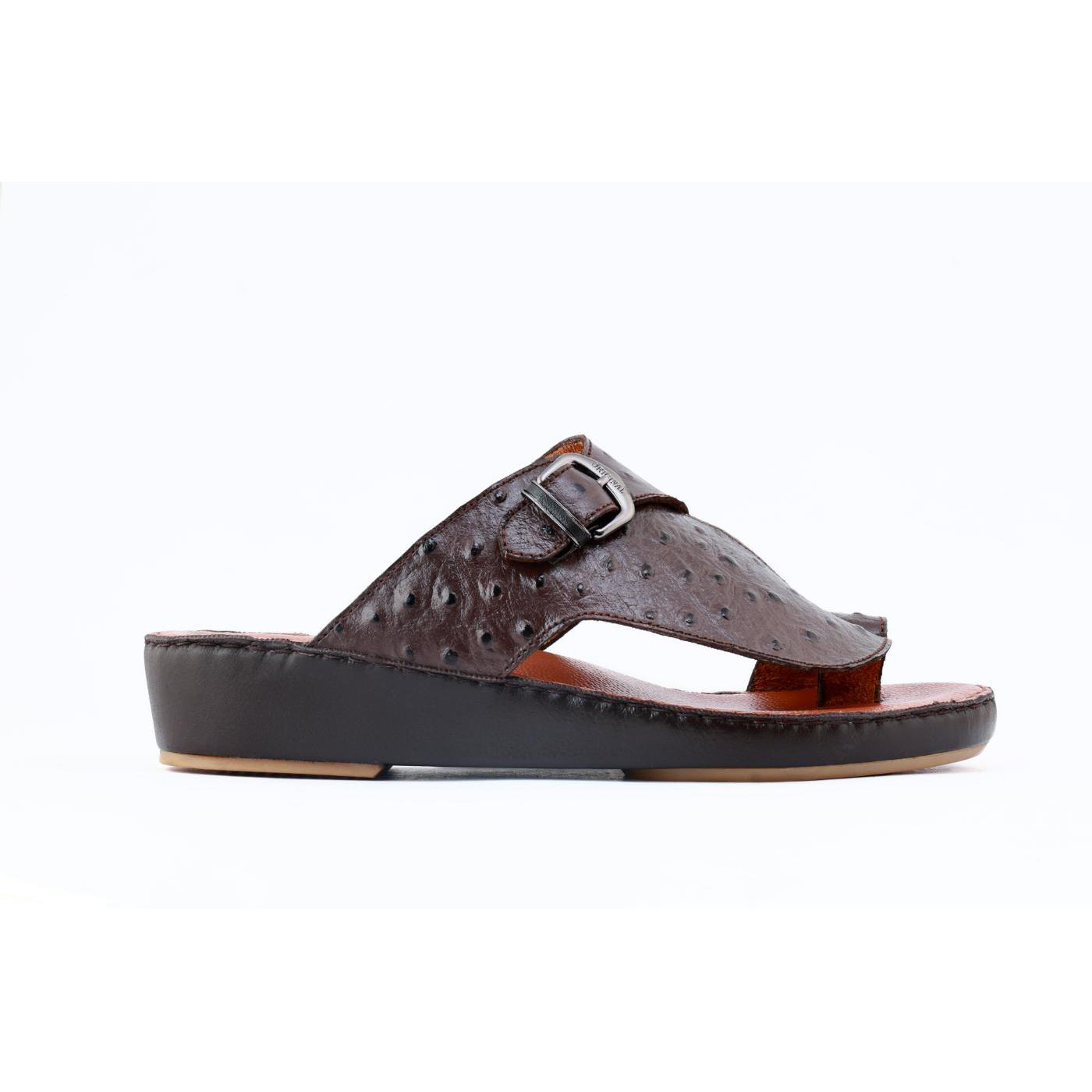 535-NR- Brown Premium Arabic Sandal for Men