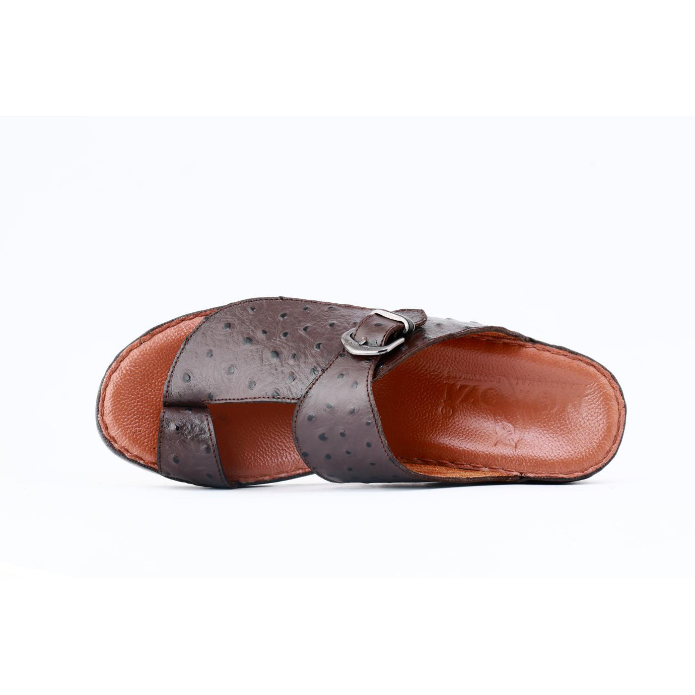 535-NR- Brown Premium Arabic Sandal for Men
