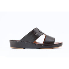 536-NR- Brown Premium Arabic Sandal for Men