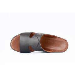 536-NR- Brown Premium Arabic Sandal for Men