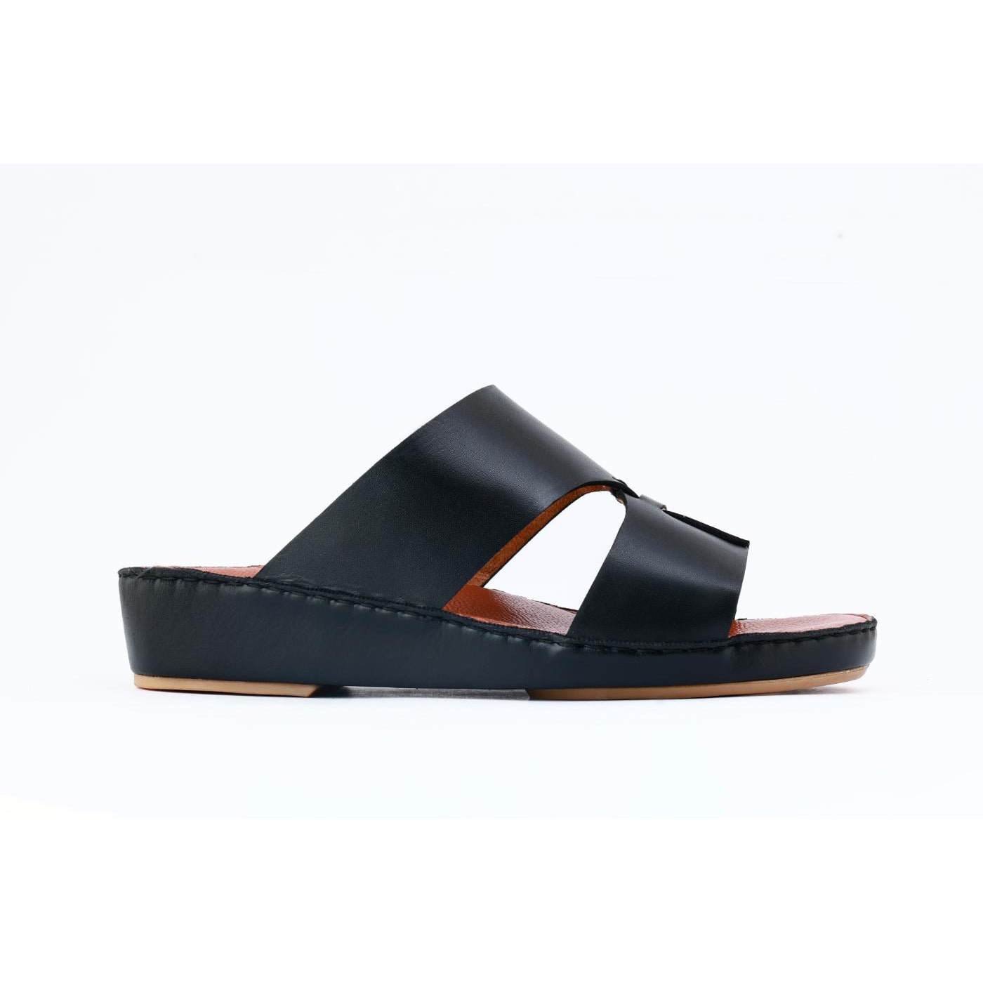 538-NR- Blue Premium Arabic Sandal for Men