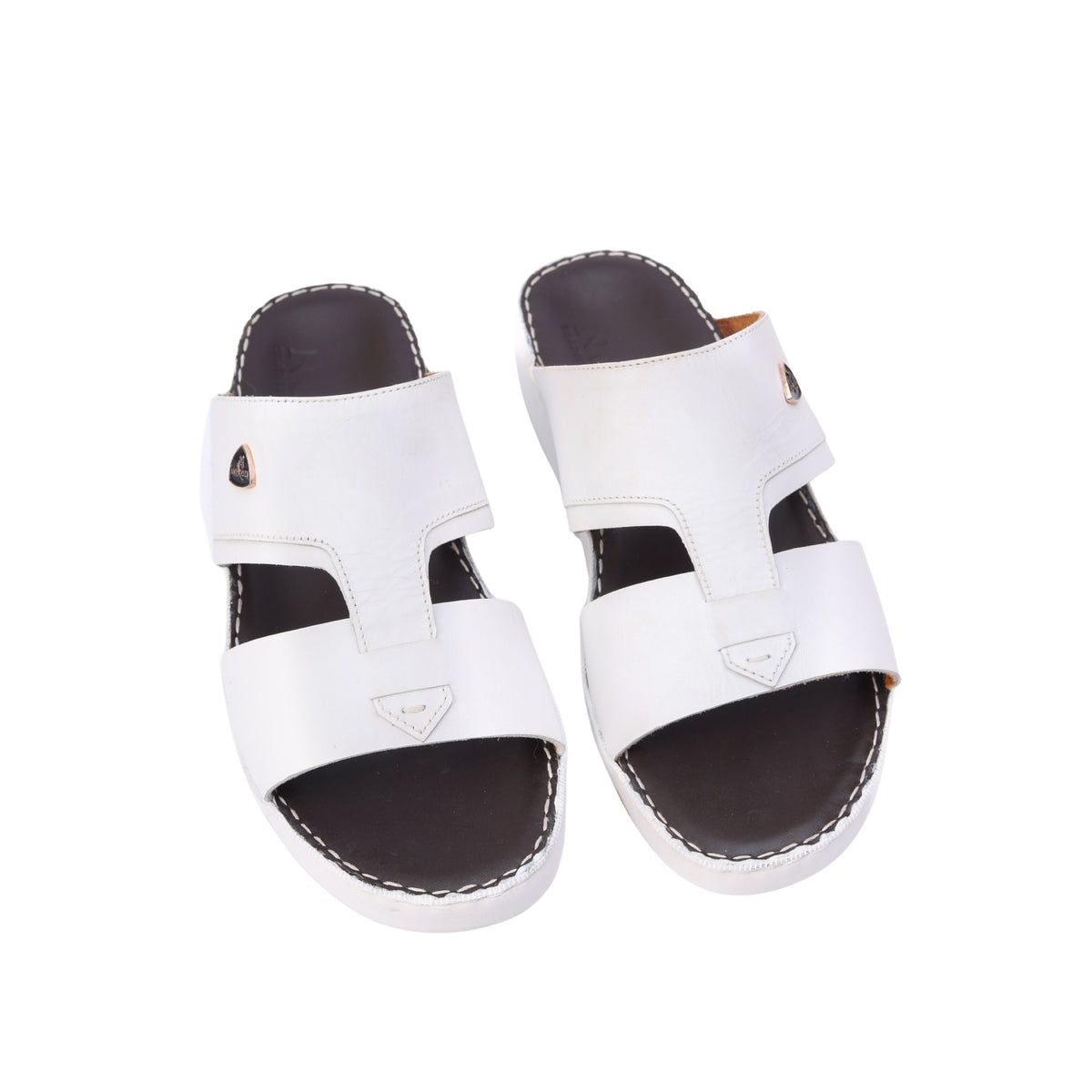 Luxury Arabic Sandals with Center Tie