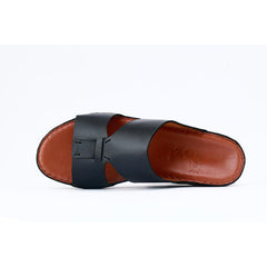 538-NR- Blue Premium Arabic Sandal for Men