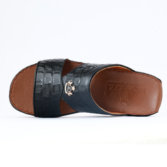 Signature  Luxury Arabic Sandals with Center Buckles&
