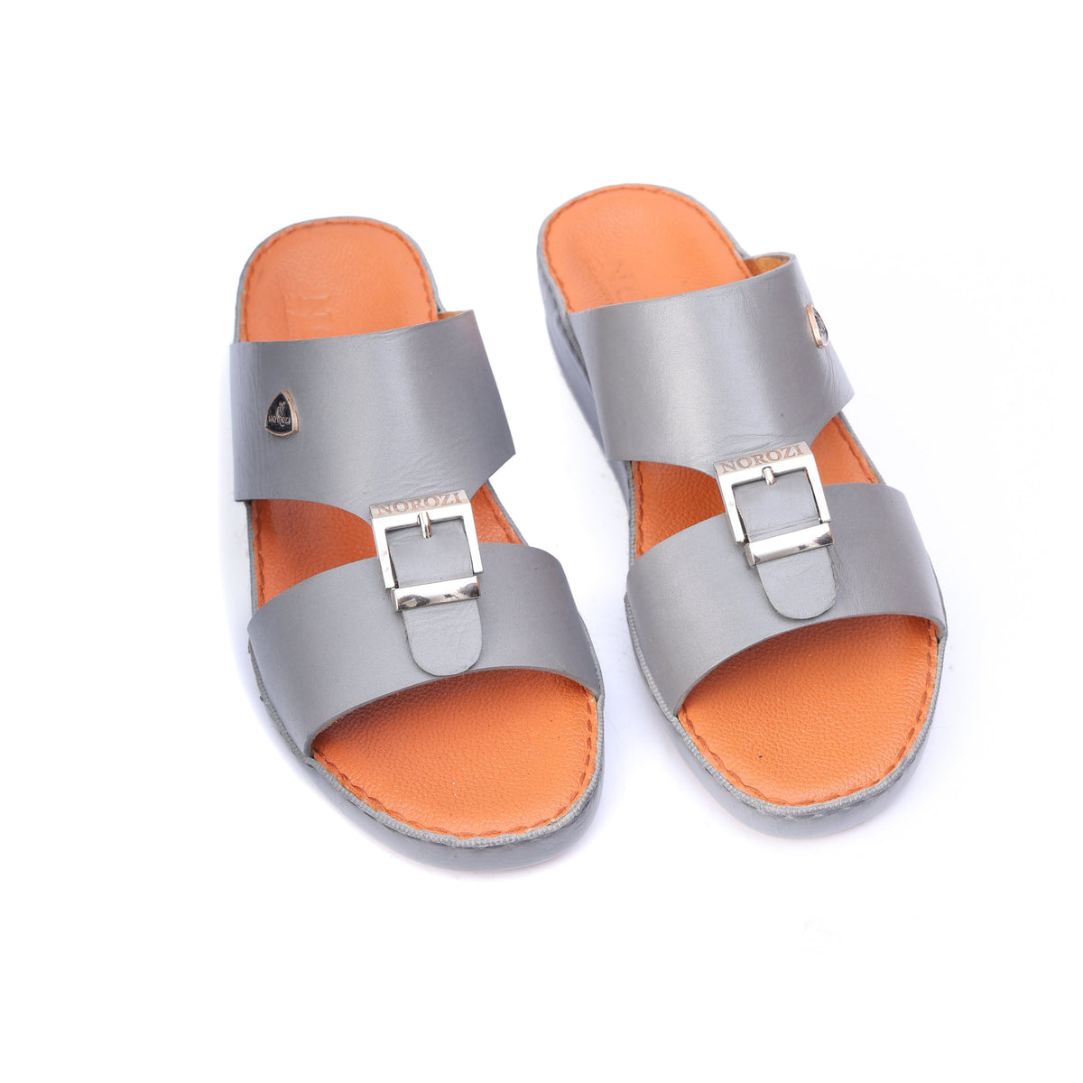 Luxury Arabic Sandals with Center Buckles