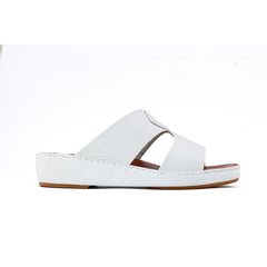 539-NR- White Premium Arabic Sandal for Men