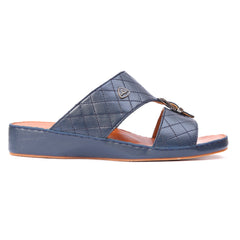Luxury Arabic Sandals with Center Buckles + Dimond Stich