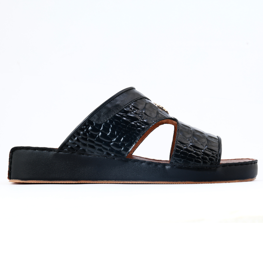 Signature  Luxury Arabic Sandals with Center Buckles&