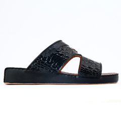 Signature  Luxury Arabic Sandals with Center Buckles&