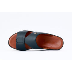 542-NR- Blue Premium Arabic Sandal for Men