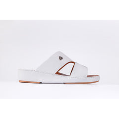 505-NR- White Premium Arabic Sandal for Men