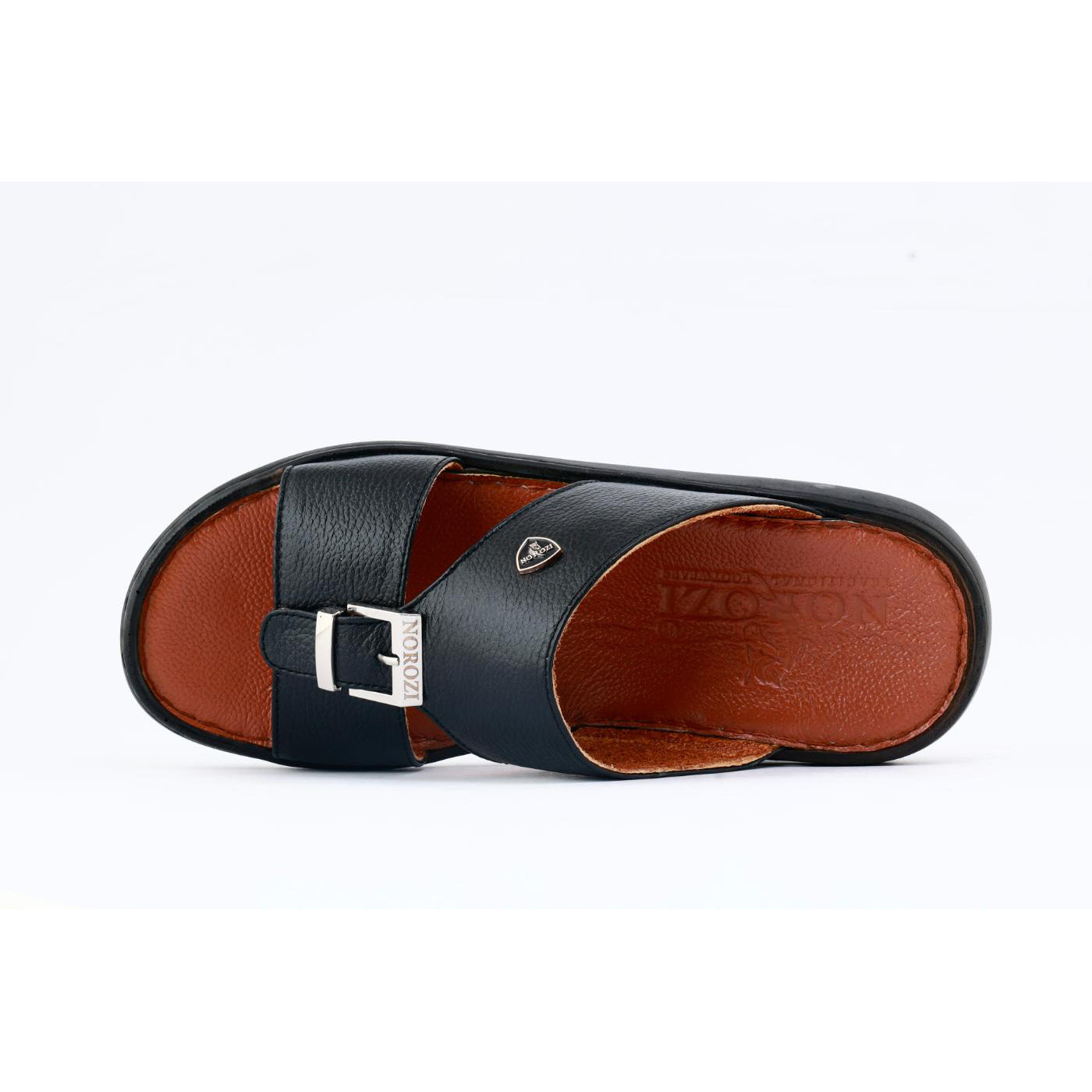 544-NR- Blue Premium Arabic Sandal for Men