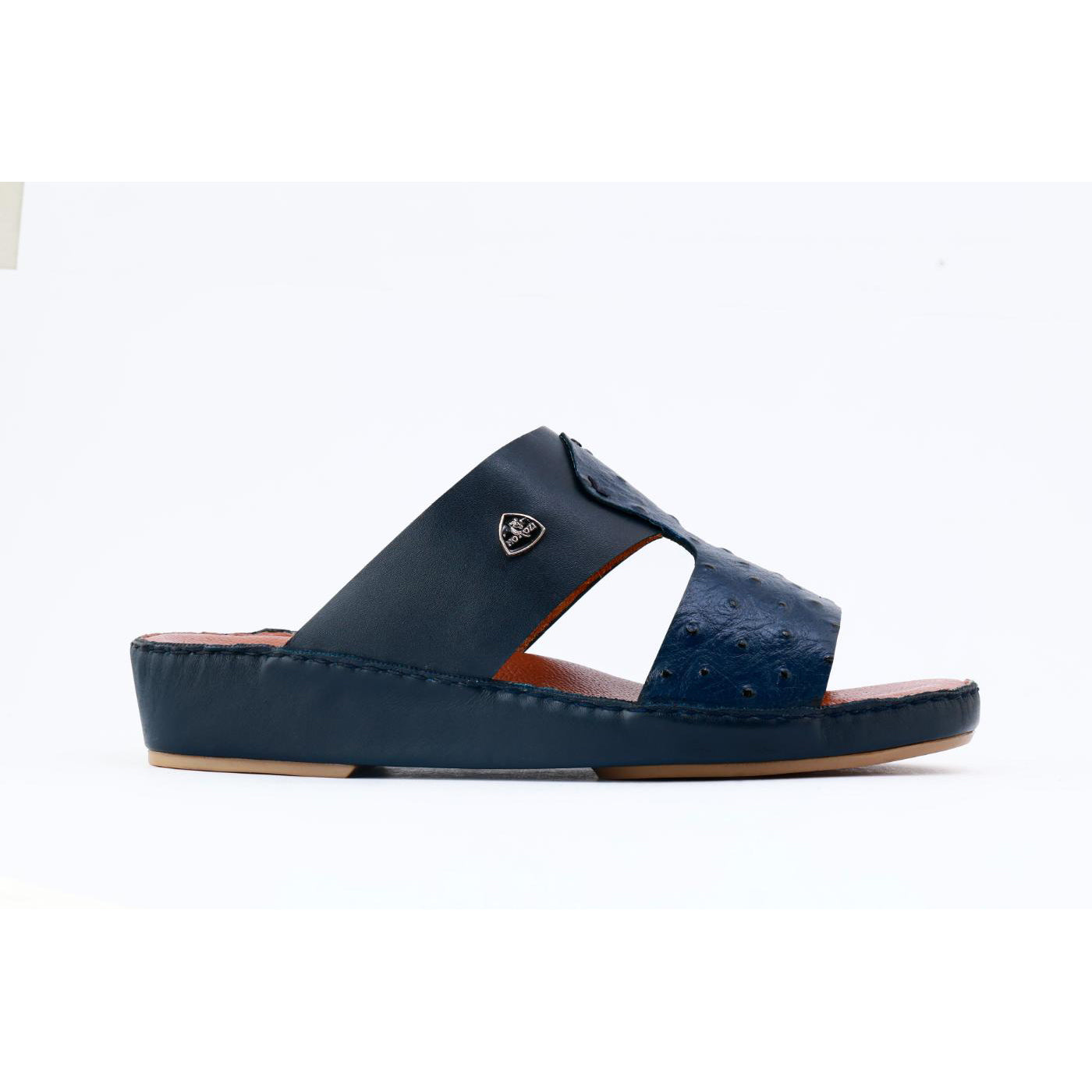 545-NR- Blue Premium Arabic Sandal for Men