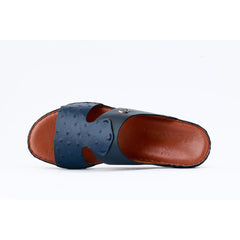 545-NR- Blue Premium Arabic Sandal for Men
