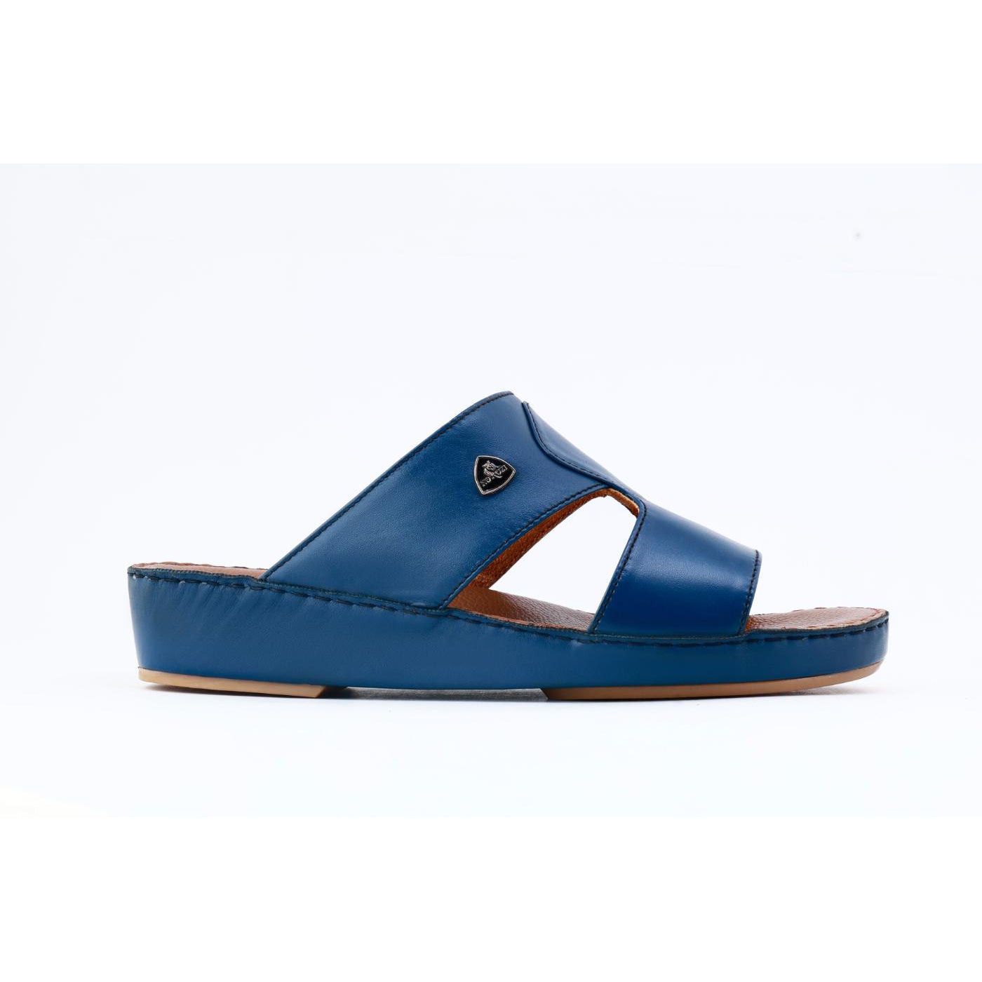 546-NR- Blue Premium Arabic Sandal for Men