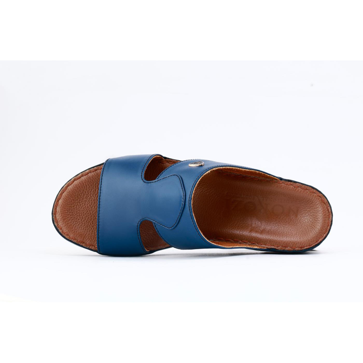 546-NR- Blue Premium Arabic Sandal for Men