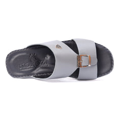 Luxury Arabic Sandals with Center Buckles