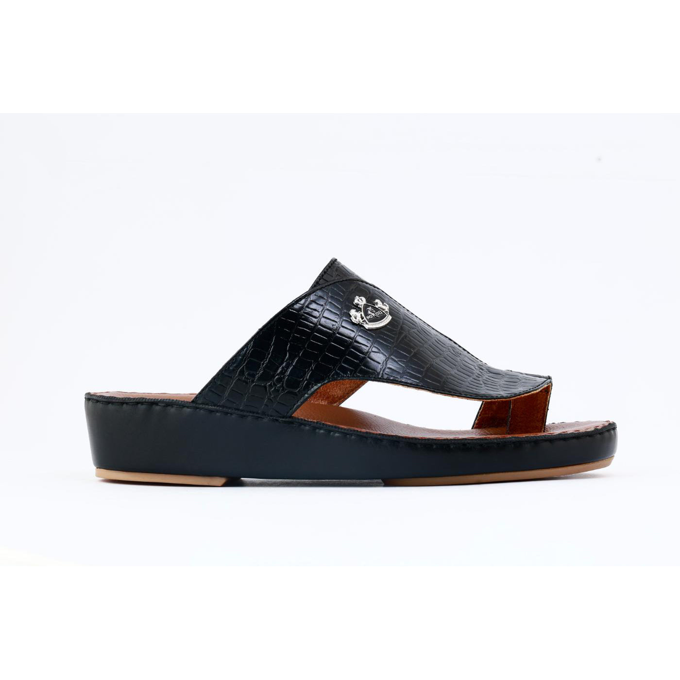 547-NR- Blue Premium Arabic Sandal for Men