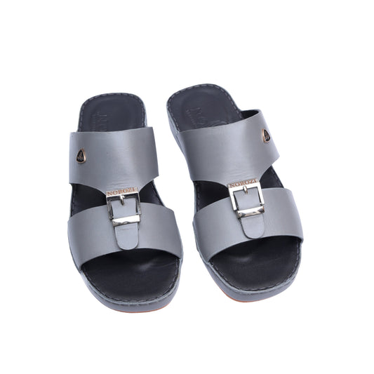 Luxury Arabic Sandals with Center Buckles