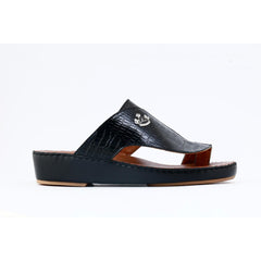 547-NR- Blue Premium Arabic Sandal for Men