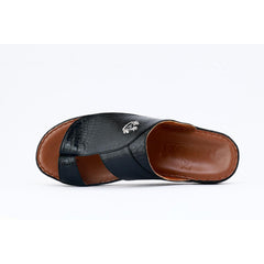 547-NR- Blue Premium Arabic Sandal for Men