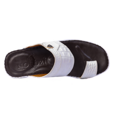 Luxury Arabic Sandals with Thumb Ring | Medicated Socks Edition