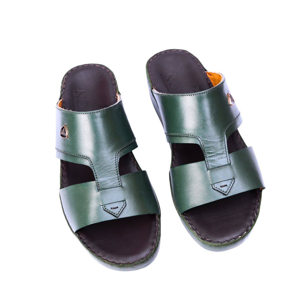 Luxury Arabic Sandals with Center Tie