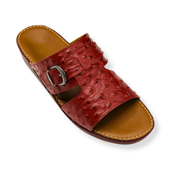 Luxury Arabic Sandals with Side Buckles