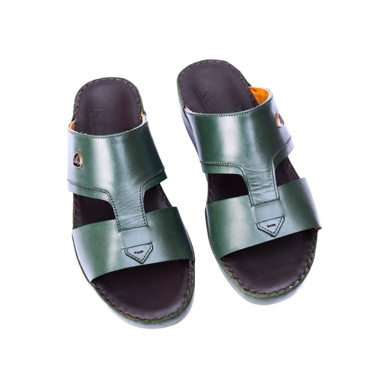 Luxury Arabic Sandals with Center Tie