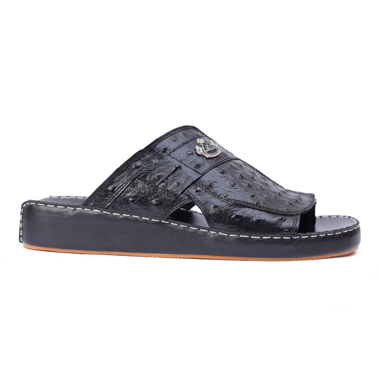 Luxury Arabic Sandals with Leaf